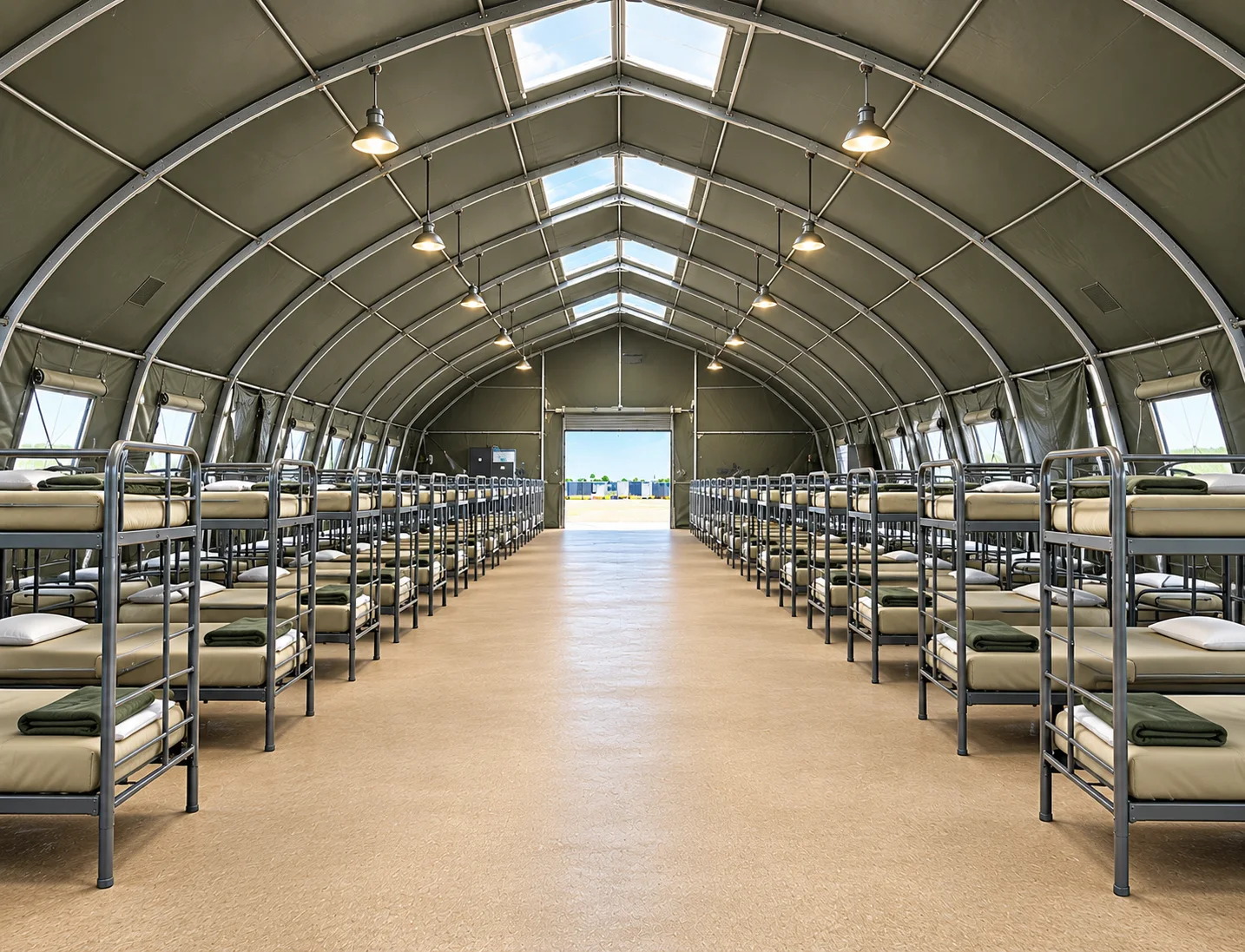 Temporary Sleeping Facilities